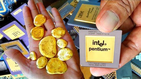 Researchers find faster, cleaner way to extract gold from electronics.